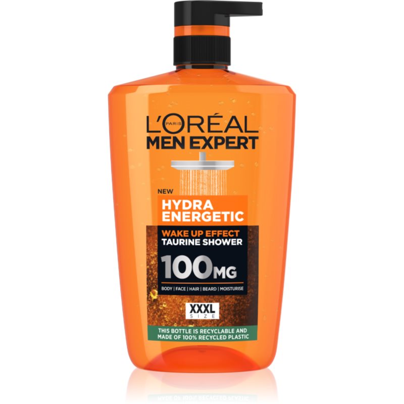 L’Oréal Paris Men Expert Hydra Energetic gel de duș stimulator 1000 ml