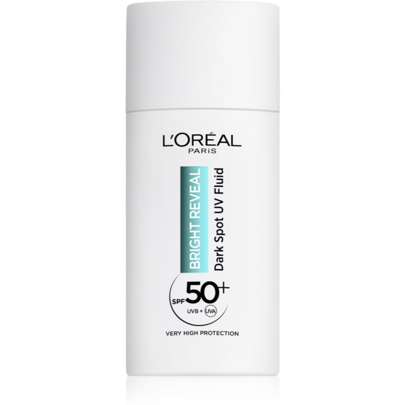 L’Oréal Paris Bright Reveal lotiune pentru indepartarea petelor pigmentare SPF 50+ 50 ml