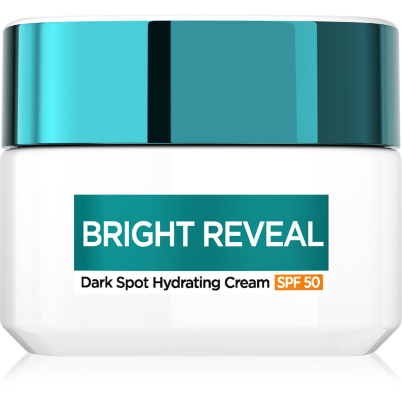 L’Oréal Paris Bright Reveal Feuchtigkeitscreme gegen Pigmentflecken SPF 50 50 ml