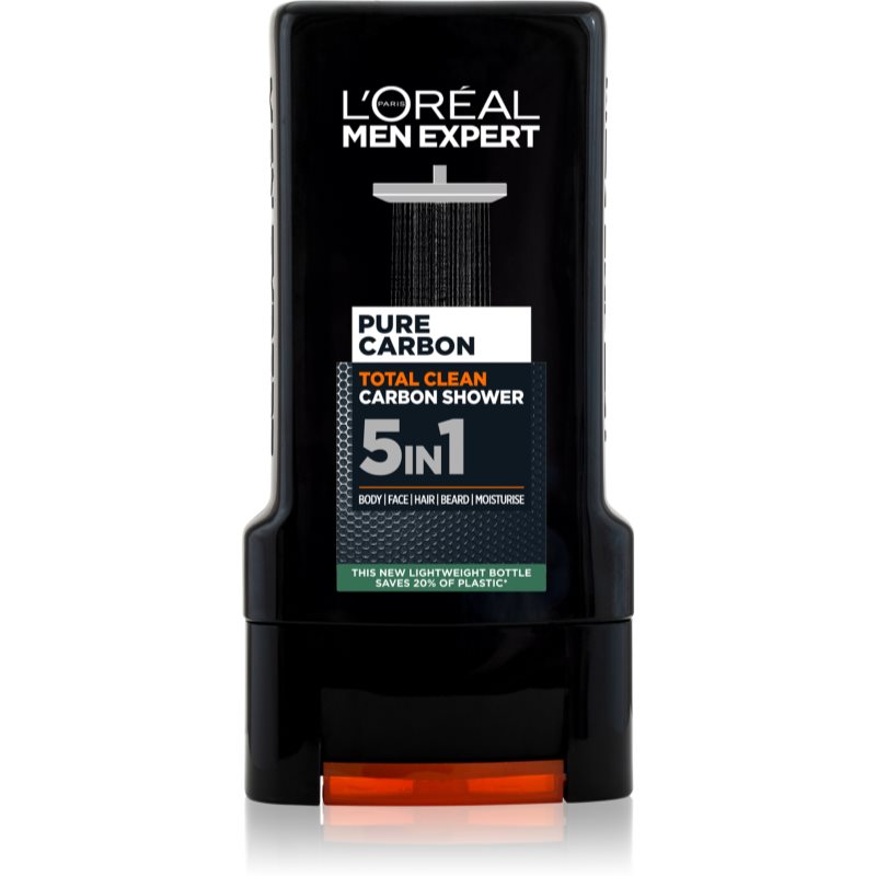 L’Oréal Paris Men Expert Pure Carbon gel de duș 5 in 1 300 ml