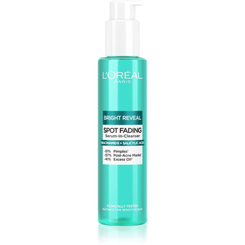 L’Oréal Paris Bright Reveal gel de curățare impotriva petelor 150 ml