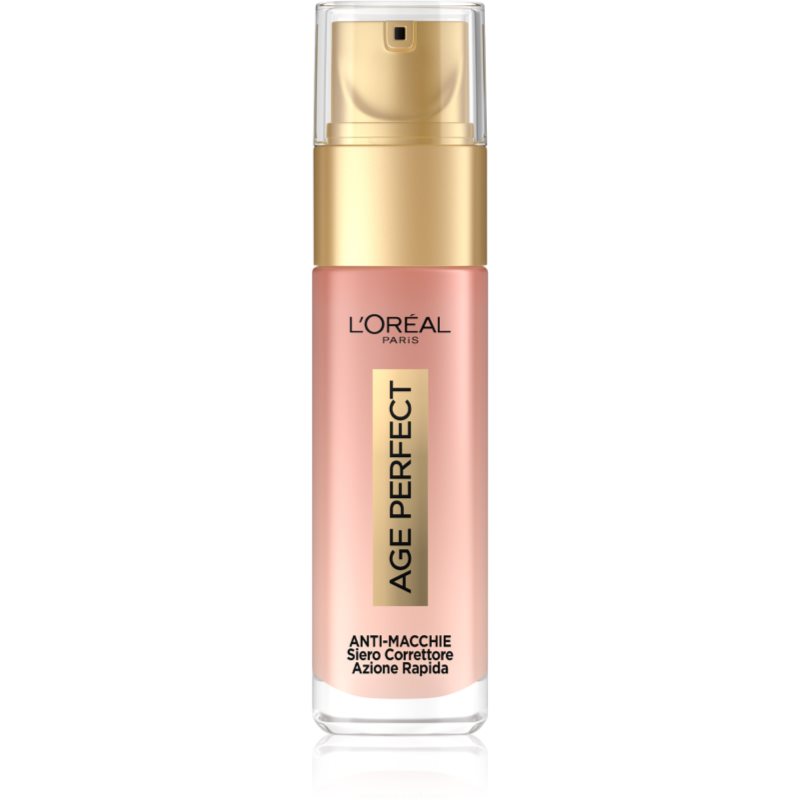 L’Oréal Paris Age Perfect ser pentru netezirea petelor pigmentare si a ridurilor pentru ten matur 30 ml