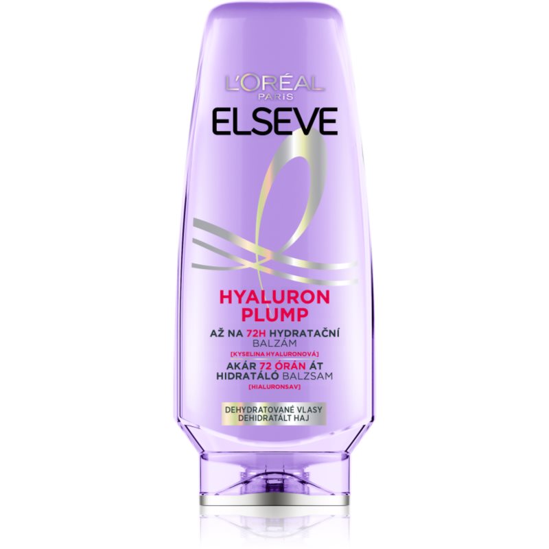 L’Oréal Paris Elseve Hyaluron Plump balsam hidratant cu acid hialuronic 300 ml