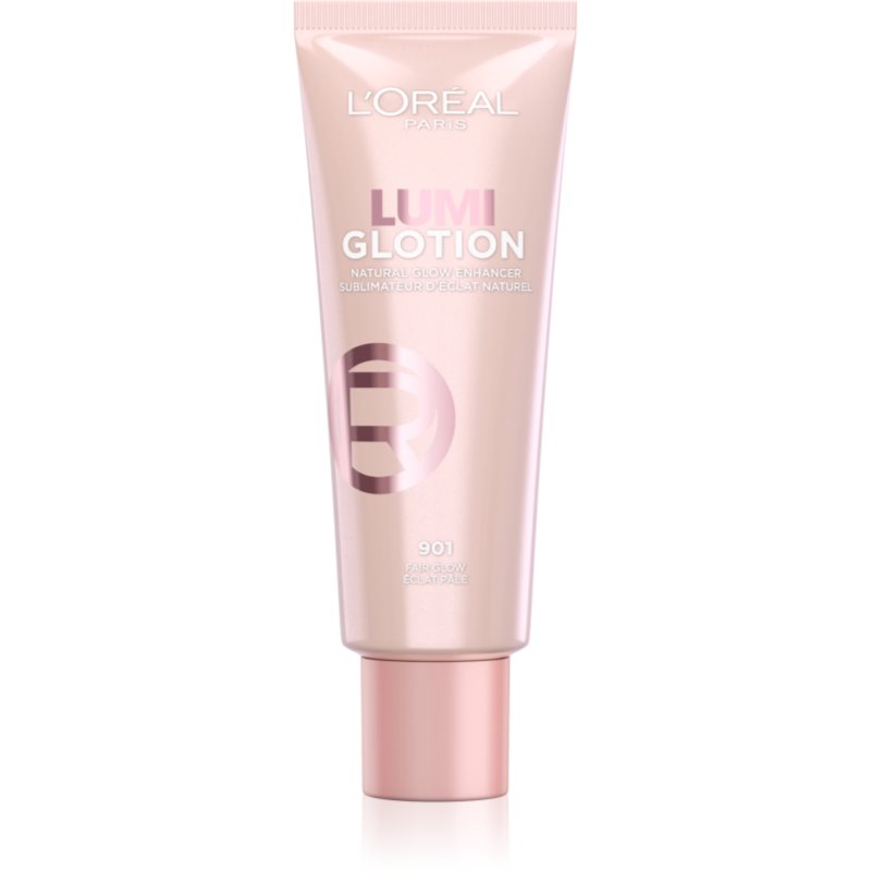 L’Oréal Paris Lumi Glotion crema de strălucire cu efect de hidratare culoare 901 Fair Glow 40 ml