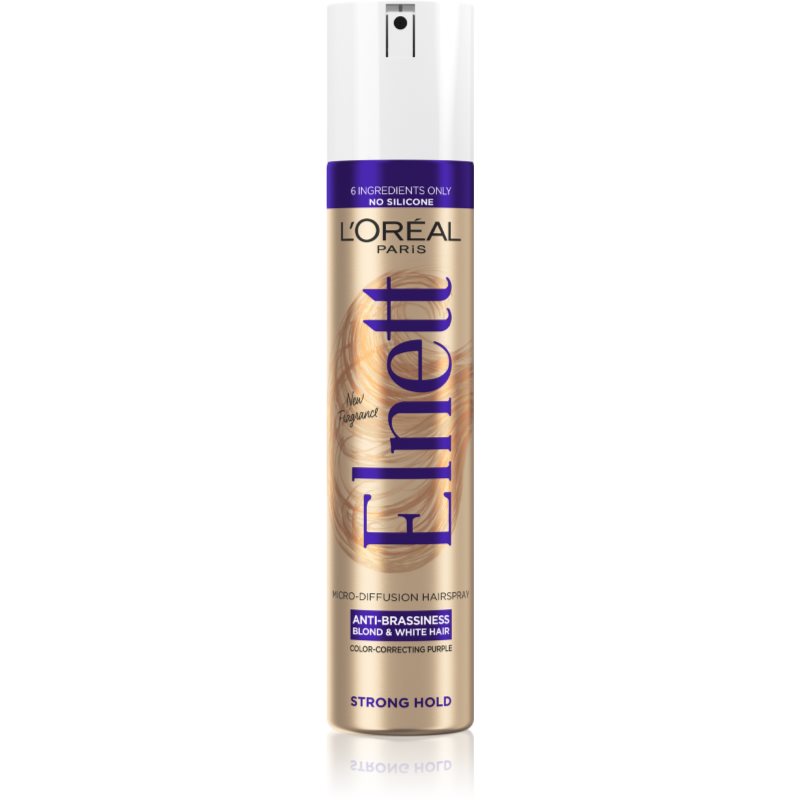 L’Oréal Paris Elnett fixativ pentru par blond 300 ml