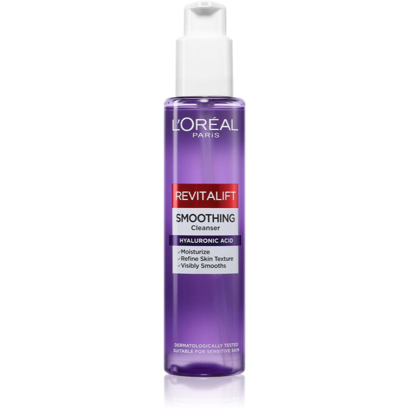 L’Oréal Paris Revitalift Filler facial cleansing gel with hyaluronic acid 150 ml