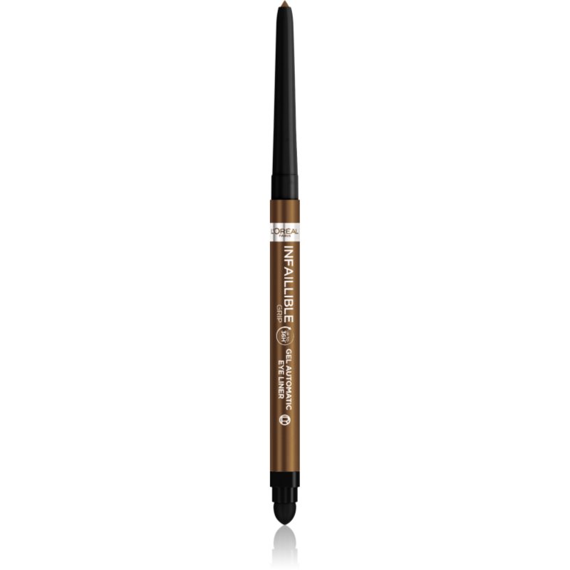 L’Oréal Paris Infaillible Grip 36h Gel Automatic Liner eyeliner gel rezistent la apă 13 Bronzed 5 g