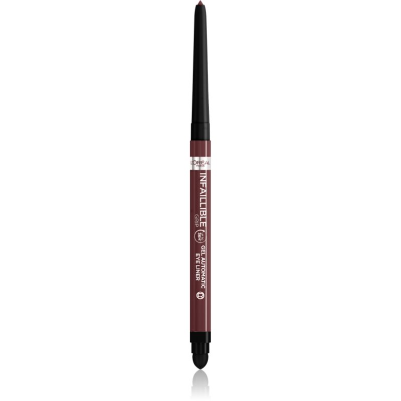 L’Oréal Paris Infaillible Grip 36h Gel Automatic Liner eyeliner gel rezistent la apă 13 Velvet Bordeaux 5 g