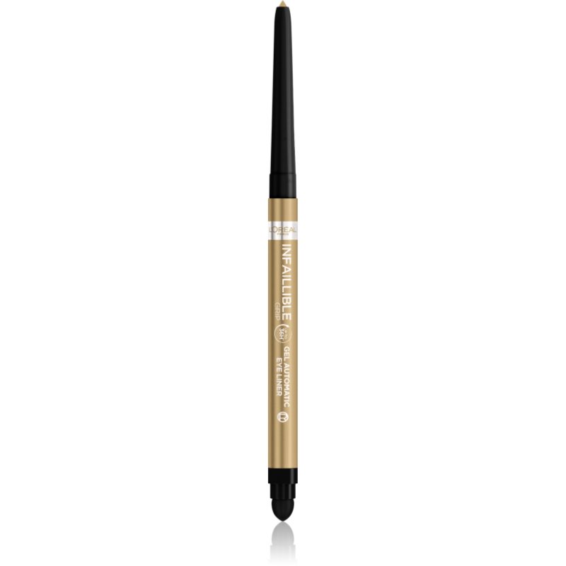 L’Oréal Paris Infaillible Grip 36h Gel Automatic Liner eyeliner gel rezistent la apă 5 g