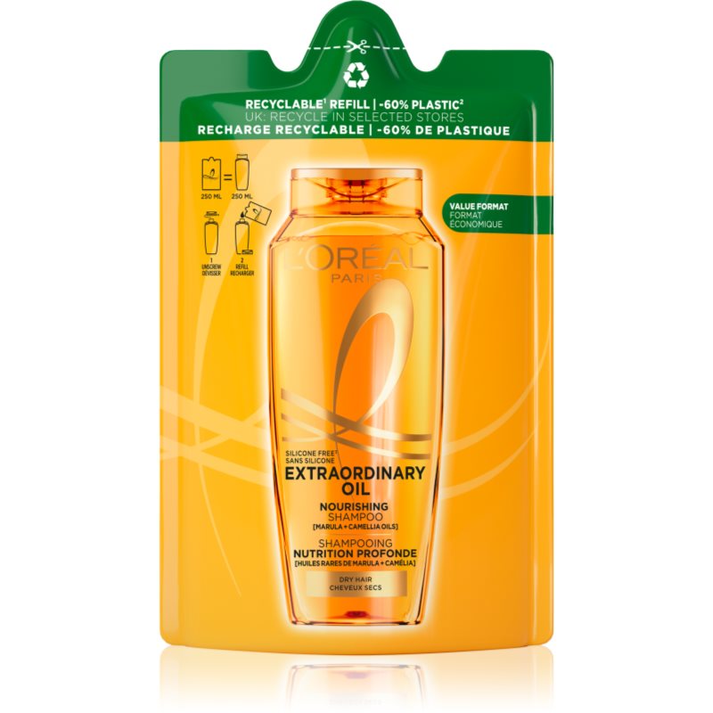 L’Oréal Paris Elseve Extraordinary Oil șampon rezervă 250 ml