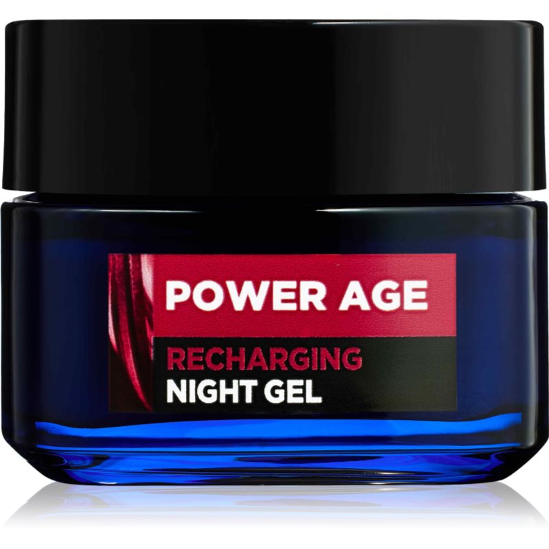 L’Oréal Paris Men Expert Power Age crema hidratanta de noapte umplerea ridurilor 50 ml