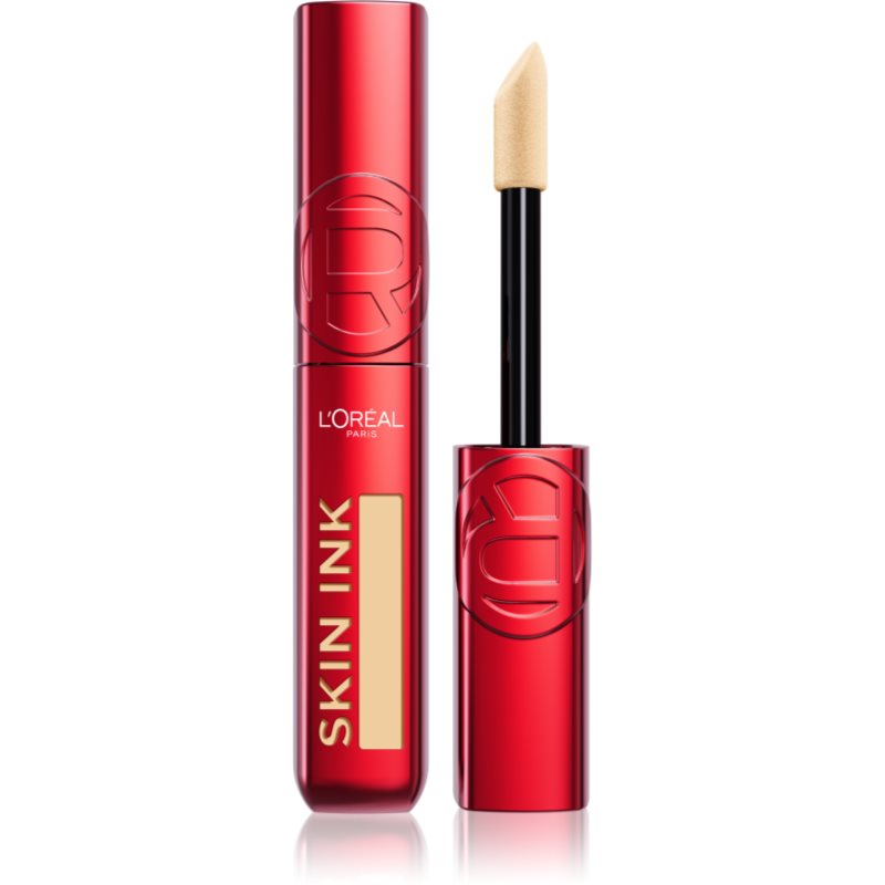 L’Oréal Paris Infaillible Skin Ink make-up si corector intr-unul singur culoare 130 Light Cool 15 ml