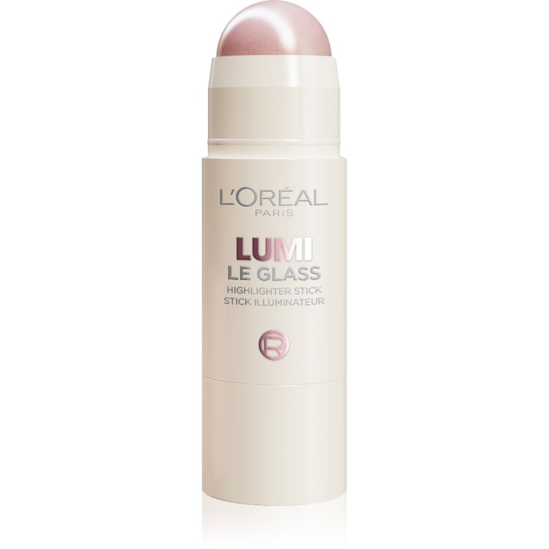 L’Oréal Paris Lumi Glass crema de strălucire stick culoare 620 Pink Ballet 5 g