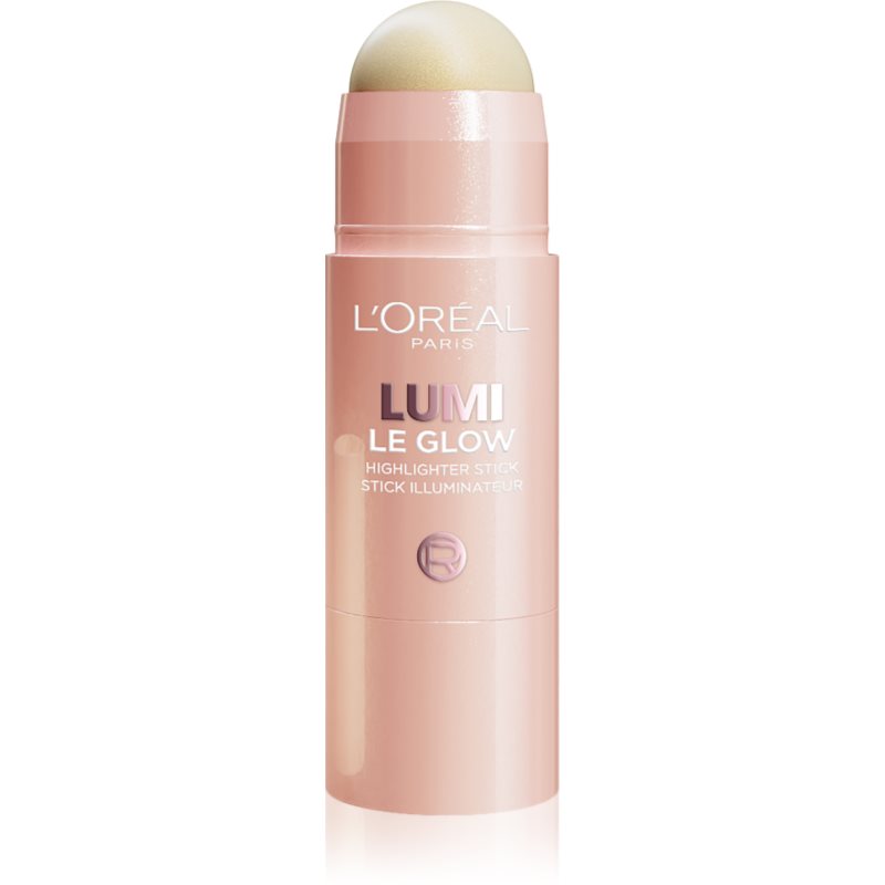 L’Oréal Paris Lumi Glow crema de strălucire stick culoare 635 Golden Couture 6.5 g