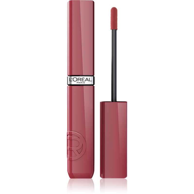 L’Oréal Paris Infaillible Laque Resistance Ruj de buze lichid, de lunga durata ofera hidratare si stralucire culoare 220 Paris Sunset 4.3 ml