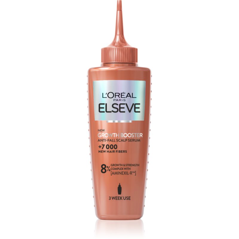 L’Oréal Paris Elseve Growth Booster ser de păr fortifiant și regenerator impotriva caderii parului 102 ml