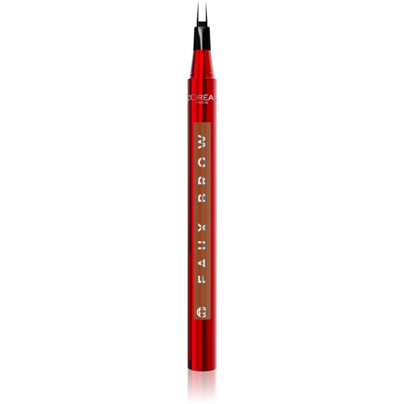 L’Oréal Paris Infaillible Faux Brow creion pentru sprancene culoare Auburn 1 ml