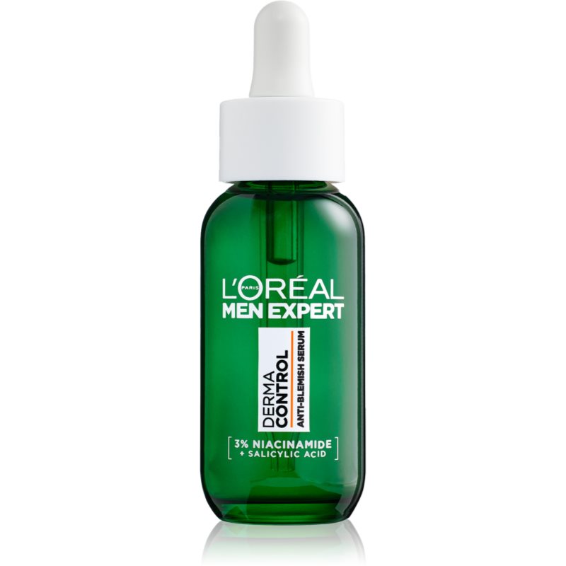 L’Oréal Paris Men Expert Derma Control ser impotriva imperfectiunilor pielii 30 ml