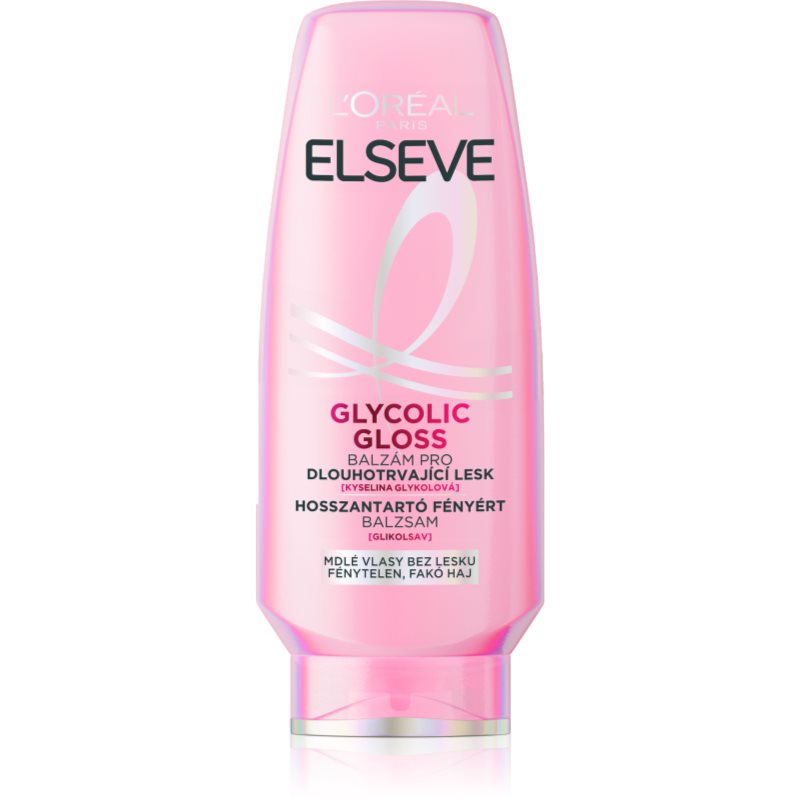 L’Oréal Paris Elseve Glycolic Gloss balsam de păr pentru stralucire 200 ml L’Oréal Paris Elseve Glycolic Gloss balsam de păr pentru stralucire 200 ml