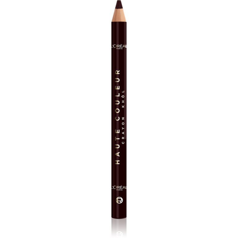 L’Oréal Paris Infaillible Haute Coulueur creion kohl pentru ochi stick culoare Bordeaux Cashmere 1.2 g