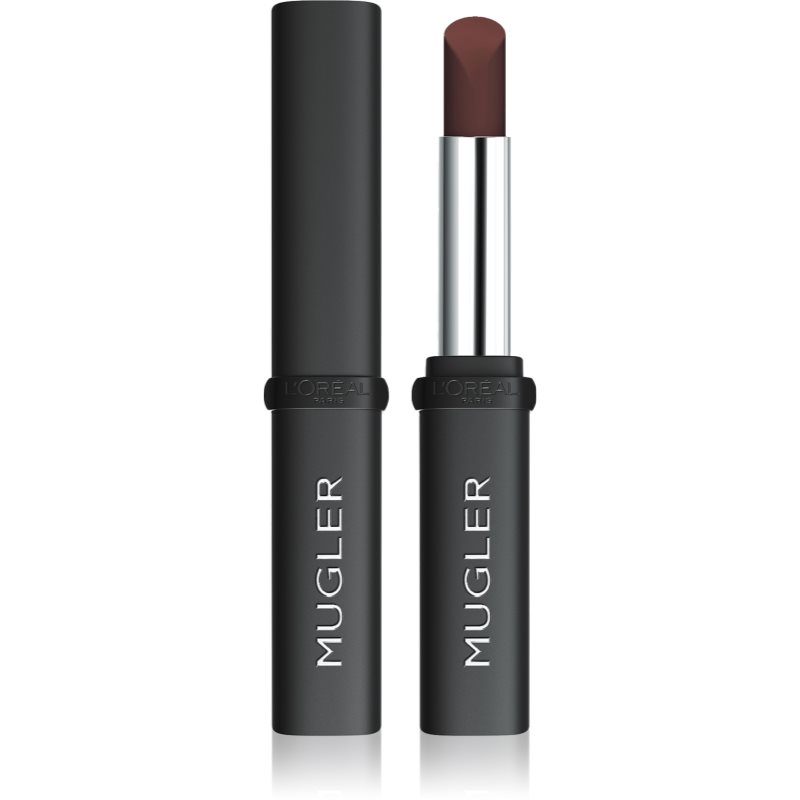 L’Oréal Paris x Mugler ruj semi-mat cu efect de hidratare culoare 03 Nude 1.8 g