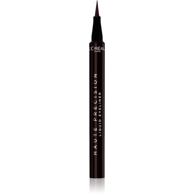 L’Oréal Paris Infaillible Haute Precision eyeliner în fix culoare Brun Leather 1 buc