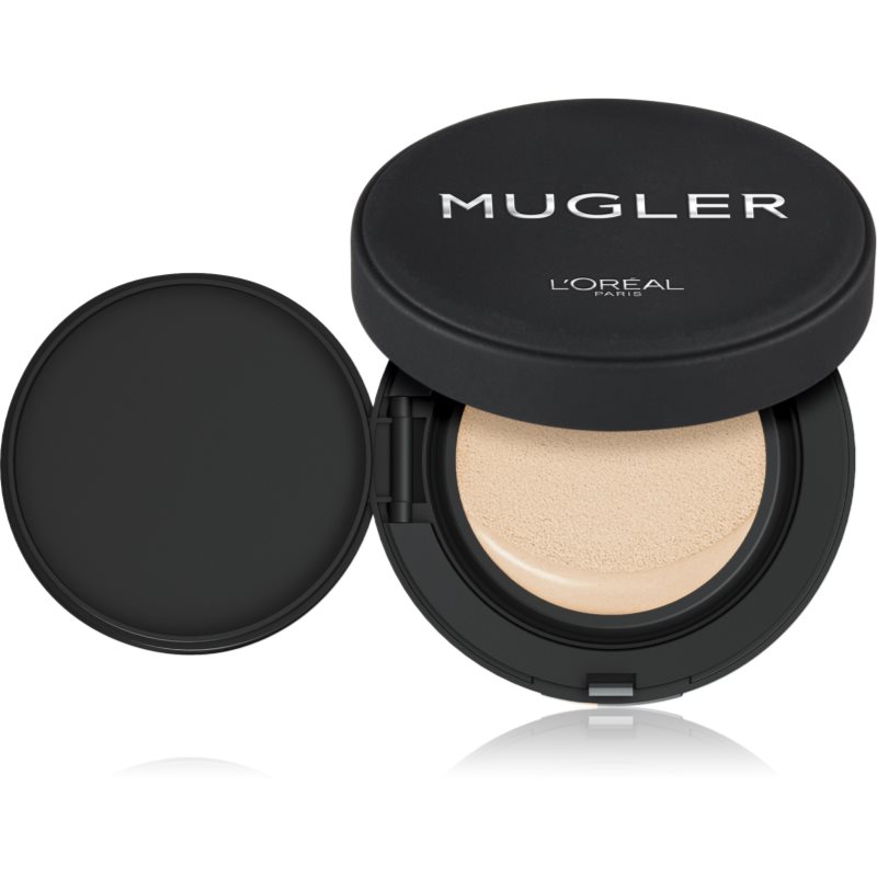 L’Oréal Paris x Mugler machiaj compact persistent acoperire completa culoare 02 Rosy Light 23 ml