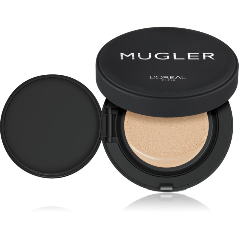 L’Oréal Paris x Mugler machiaj compact persistent acoperire completa culoare 04 Warm Light 23 ml