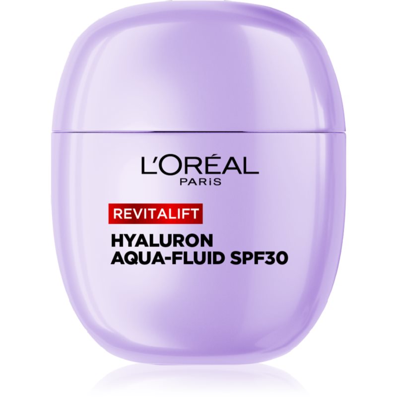 L’Oréal Paris Revitalift Hyaluron Aqua-Fluid fluid protecție SPF 30 40 ml