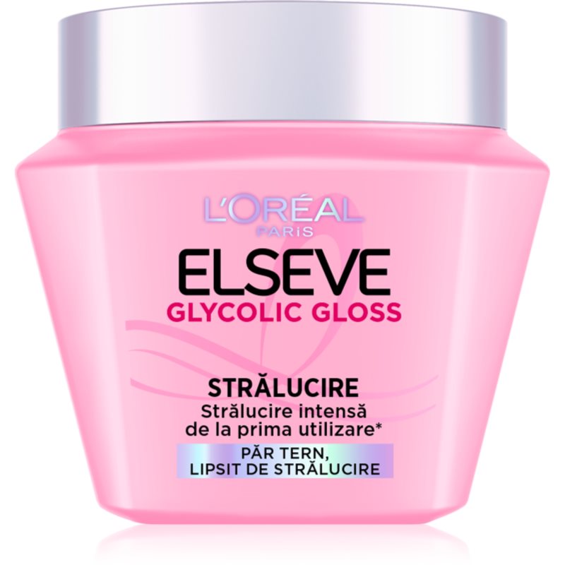 L’Oréal Paris Elseve Glycolic Gloss Masca de par pentru o stralucire puternica 300 ml