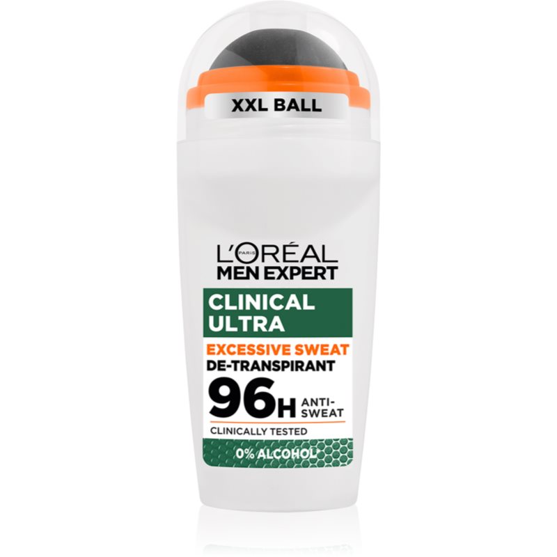 L’Oréal Paris Men Expert Clinical Ultra antiperspirant roll-on 50 ml