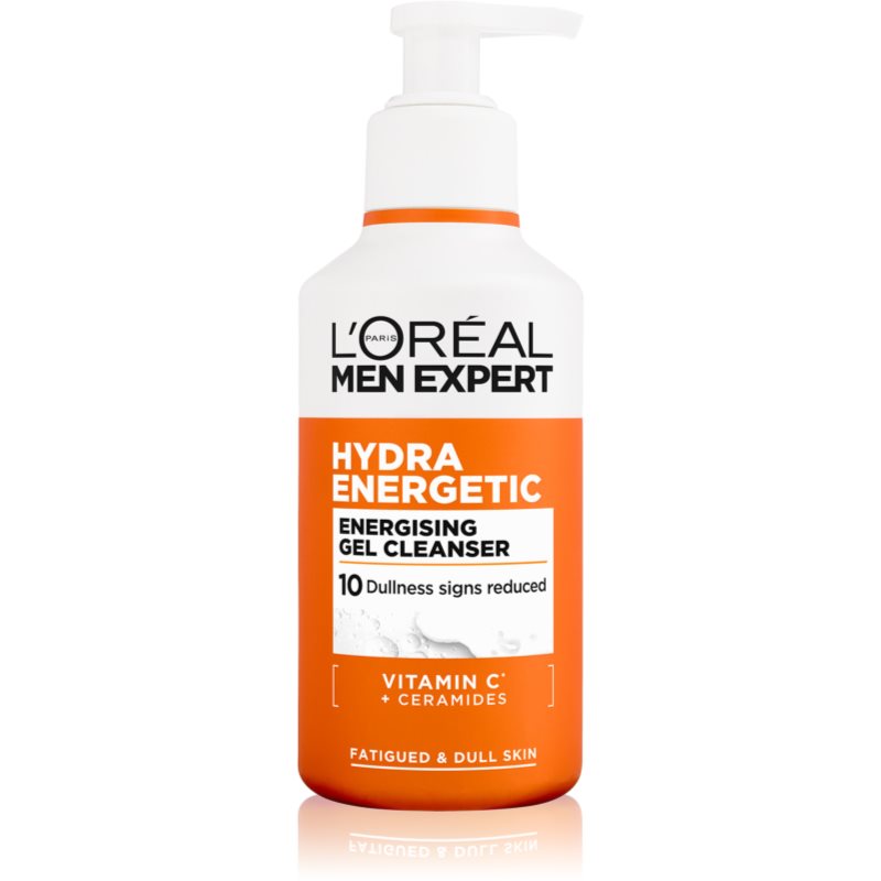 L’Oréal Paris Men Expert Hydra Energetic gel fresh de curatare pentru barbati 260 ml