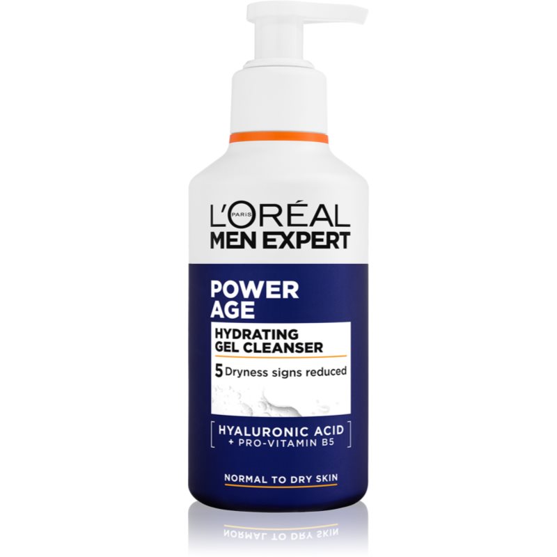 L’Oréal Paris Men Expert Power Age gel hidratant de curatare pentru barbati 260 ml