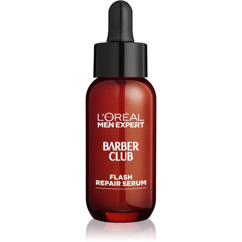 L’Oréal Paris Men Expert Barber Club ser cu efect de regenerare intensiva pentru barbati 30 ml