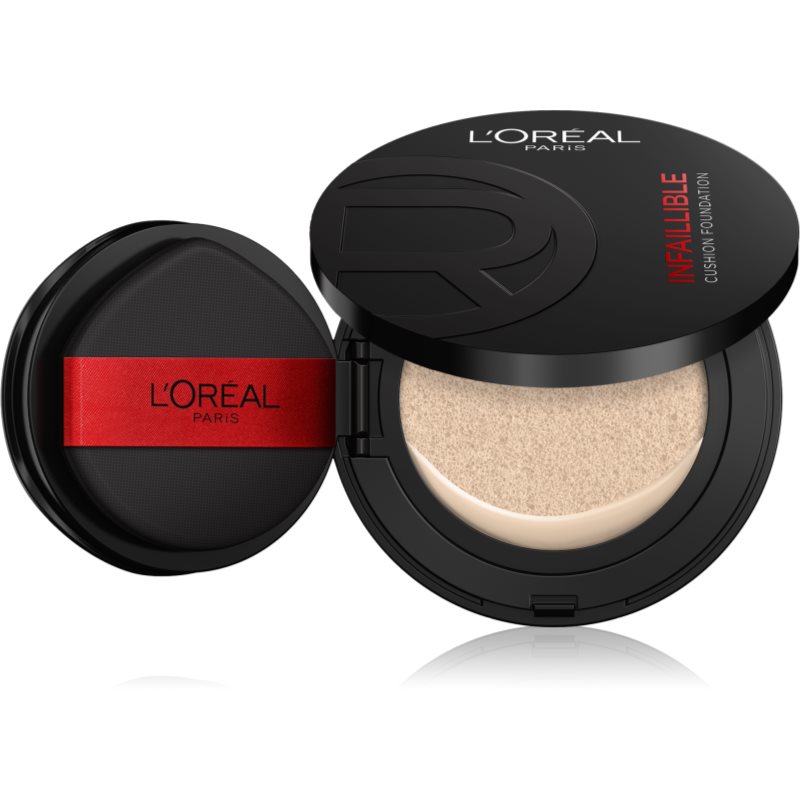 L’Oréal Paris Infaillible Cushion Foundation machiaj compact persistent culoare N50 11 g
