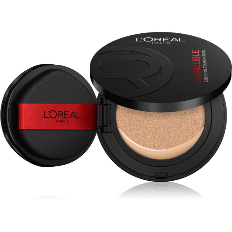 L’Oréal Paris Infaillible Cushion Foundation machiaj compact persistent culoare N250 11 g