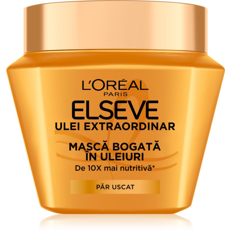 L’Oréal Paris Elseve Extraordinary Oil masca de par hranitoare 300 ml