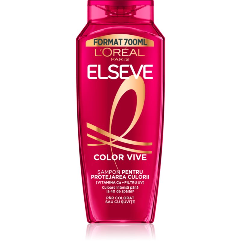 L’Oréal Paris Elseve Color-Vive șampon pentru păr vopsit 700 ml