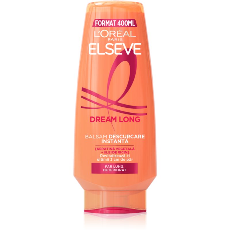 L’Oréal Paris Elseve Dream Long balsam de păr pentru par usor de pieptanat 400 ml