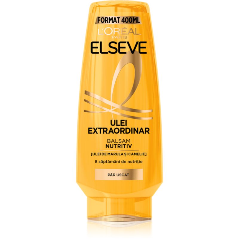 L’Oréal Paris Elseve Extraordinary Oil balsam pentru par uscat 400 ml