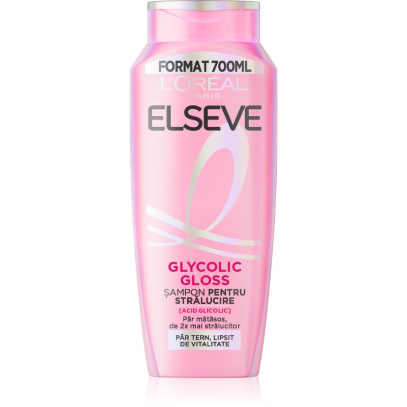 L’Oréal Paris Elseve Glycolic Gloss șampon pentru stralucire 700 ml