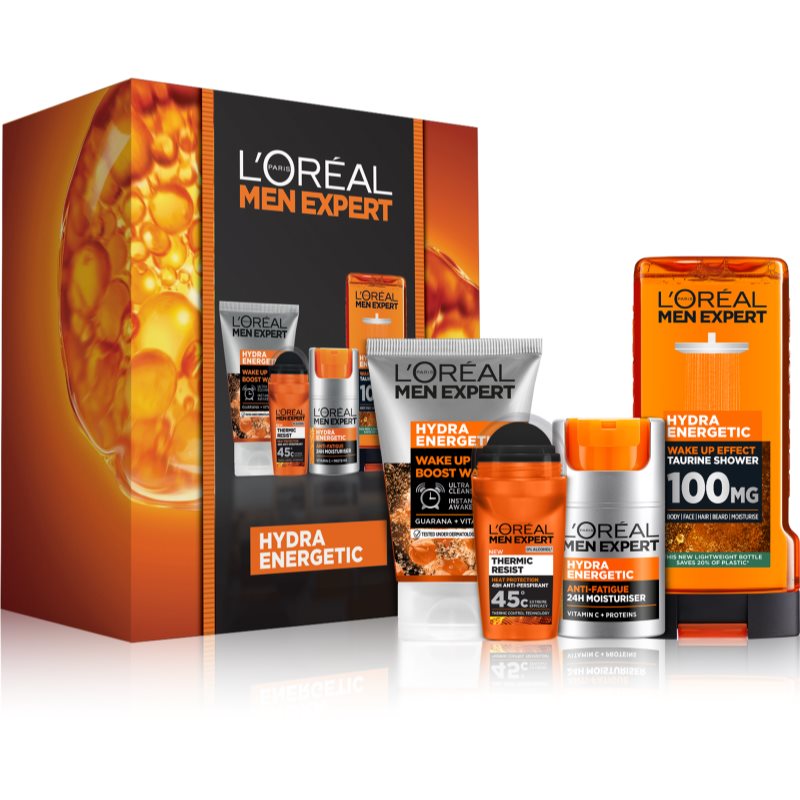 L’Oréal Paris Men Expert Hydra Energetic set cadou pentru barbati
