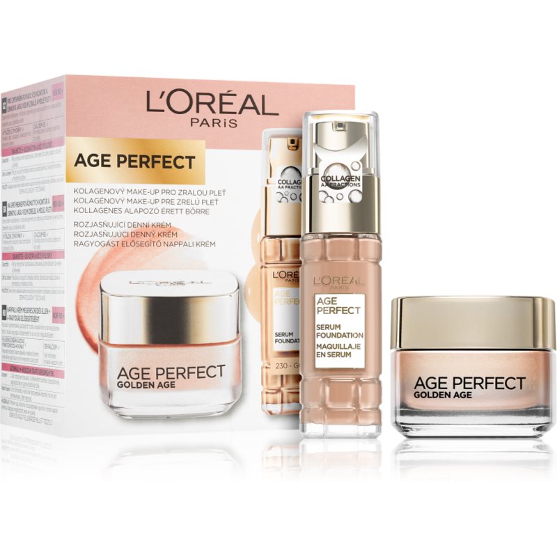 L’Oréal Paris Age Perfect Golden Age set pentru un ten hidratat culoare 230