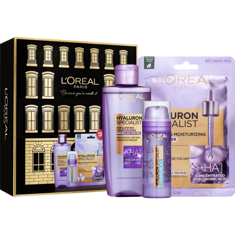 L’Oréal Paris Hyaluron Specialist set cadou (pentru o hidratare intensa)