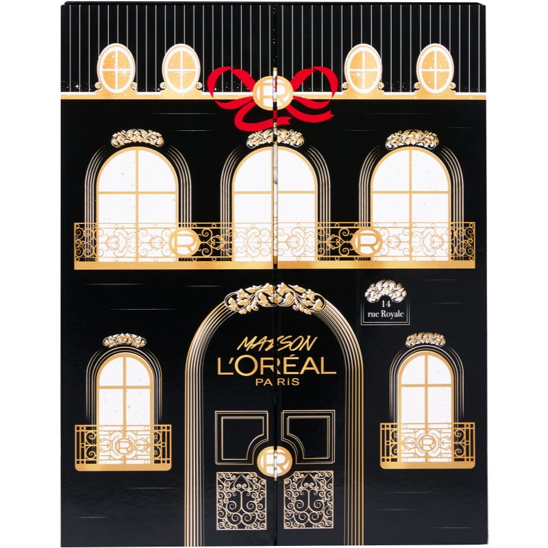 L’Oréal Paris Merry Christmas! Calendar de Crăciun (pentru look perfect)