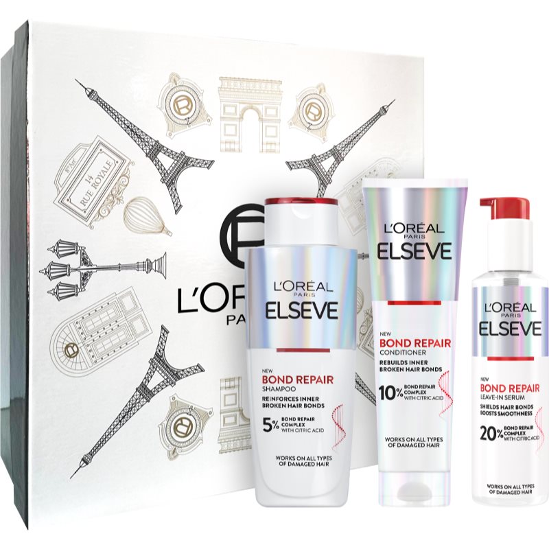 L’Oréal Paris Maison L\'Oréal Paris set cadou pentru păr