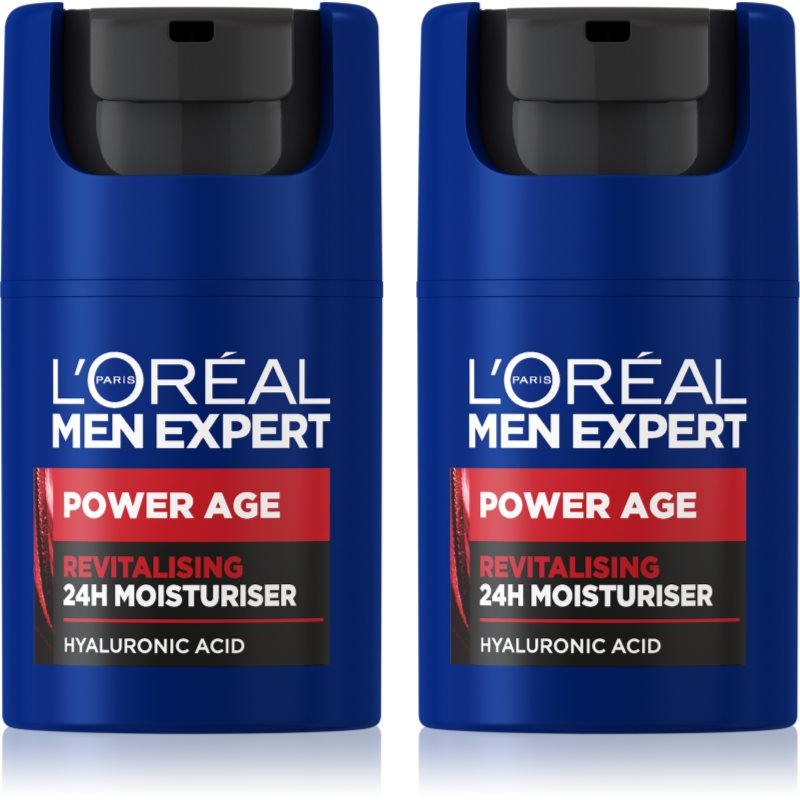 L’Oréal Paris Men Expert Power Age crema revitalizanta cu acid hialuronic