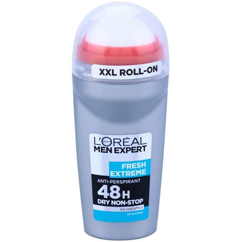 L’Oréal Paris Men Expert 48 Hours Dry Non-stop antiperspirant pentru barbati 50 ml