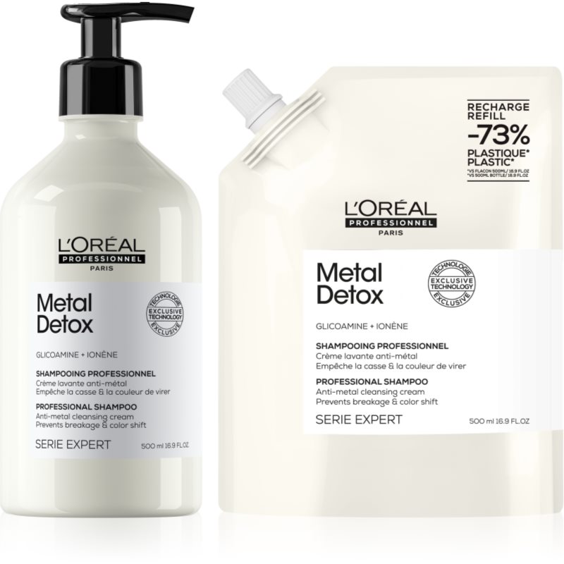 L’Oréal Professionnel Serie Expert Metal Detox ambalaj economic pentru par deteriorat L’Oréal Professionnel Serie Expert Metal Detox ambalaj economic pentru par deteriorat