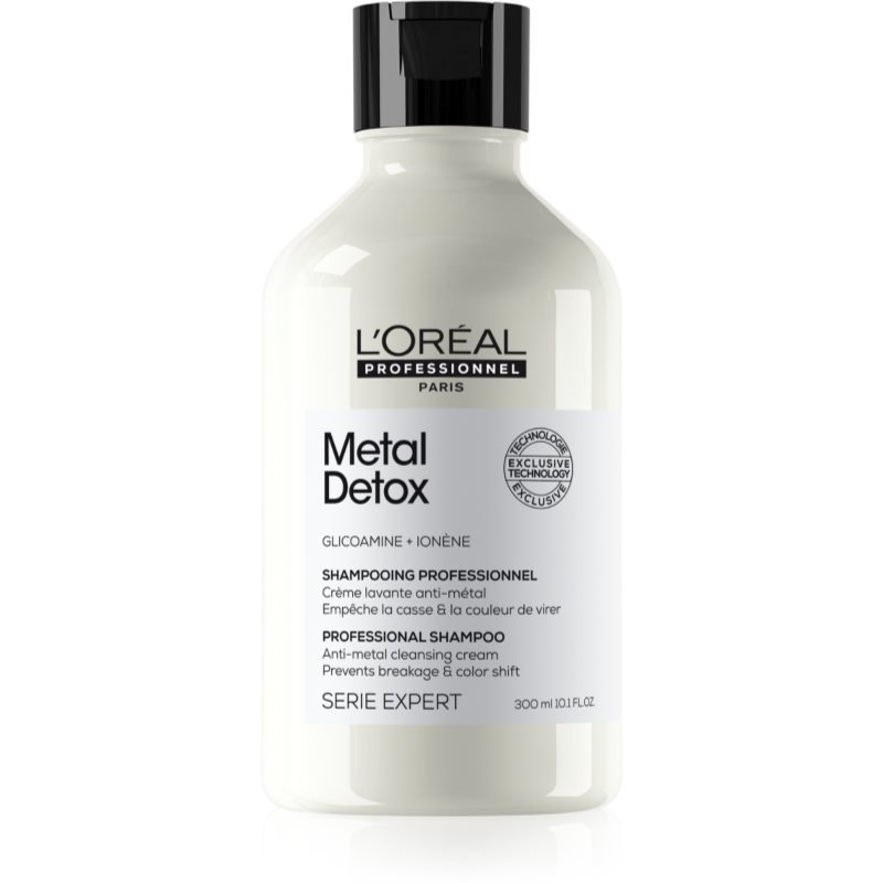 L’Oréal Professionnel Serie Expert Metal Detox curatarea profunda a scalpului pentru par vopsit si deteriorat 300 ml